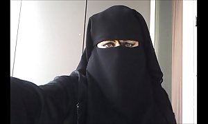 My have a crush on tunnel with regard to niqab