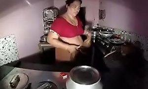 Indian venerable Randi  about fat boobs